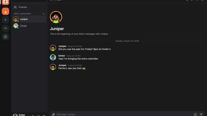 Hearth screenshot 2