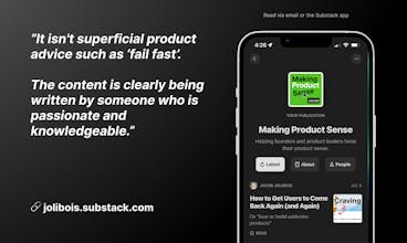 Making Product Sense gallery image