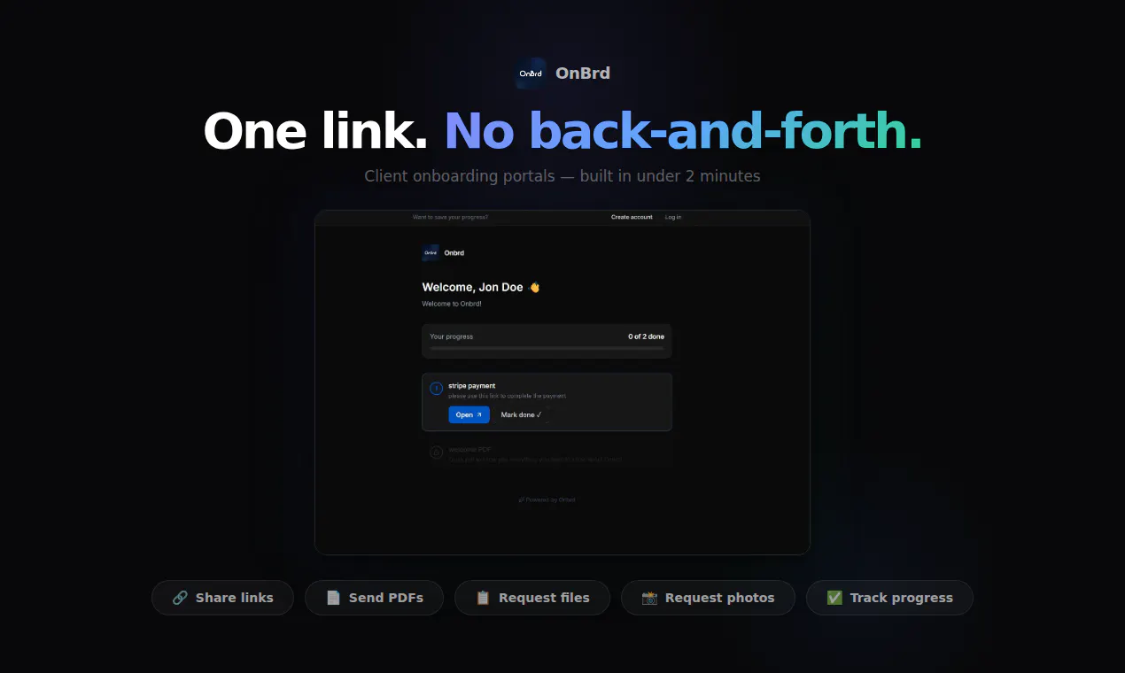 Banner del producto Onbrd