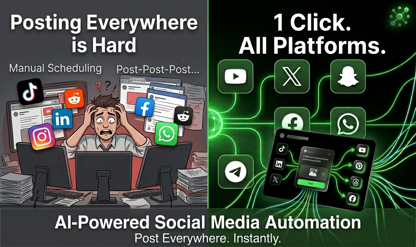 PostUnivers — AI Social Media Manager gallery image