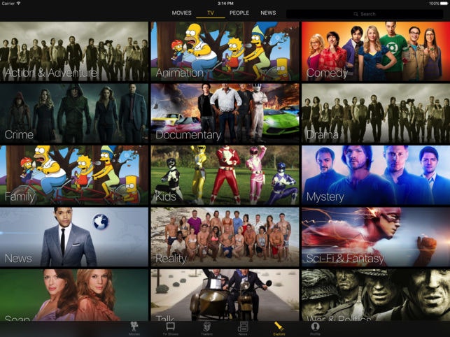 Marquee Movies App gallery image