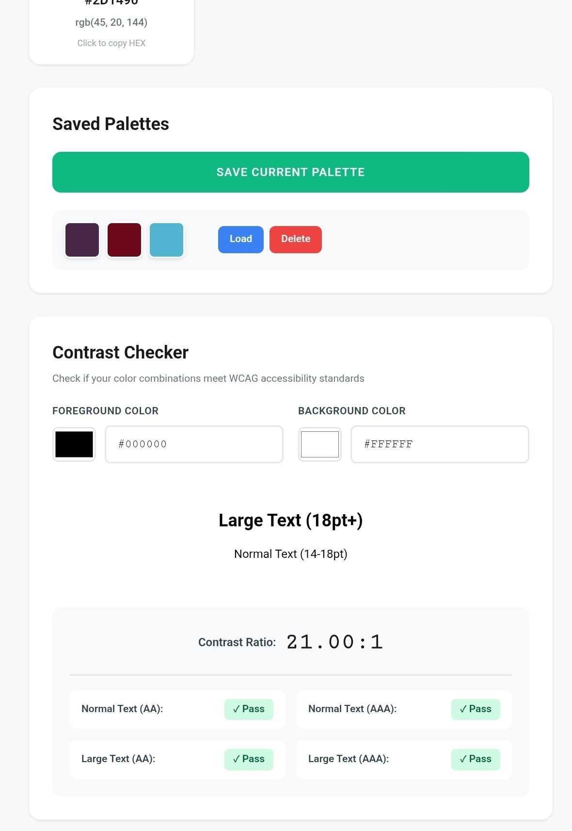 ColorFlow - Screenshot 4 showing product features and functionality