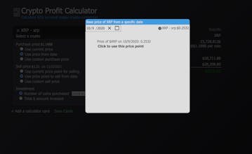 Crypto Profit Calculator gallery image