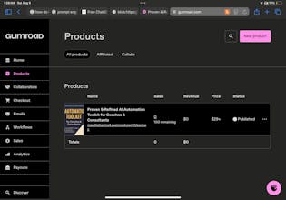 The Efficiency System Drop gallery image