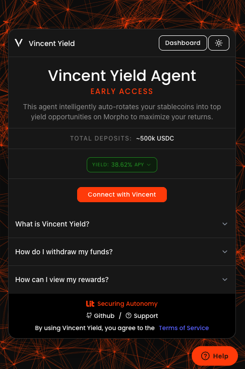 Vincent on Lit Protocol gallery image