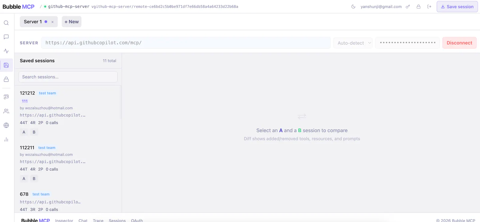 Bubble MCP screenshot 3