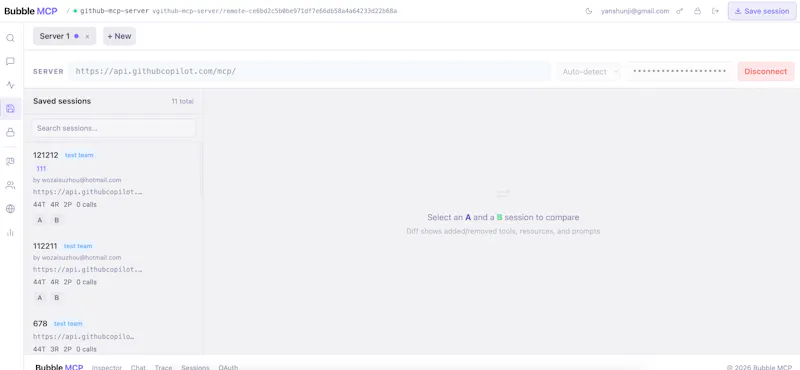 Bubble MCP screenshot 3