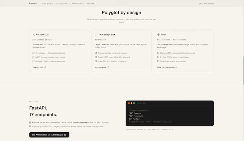 Phanes screenshot 4