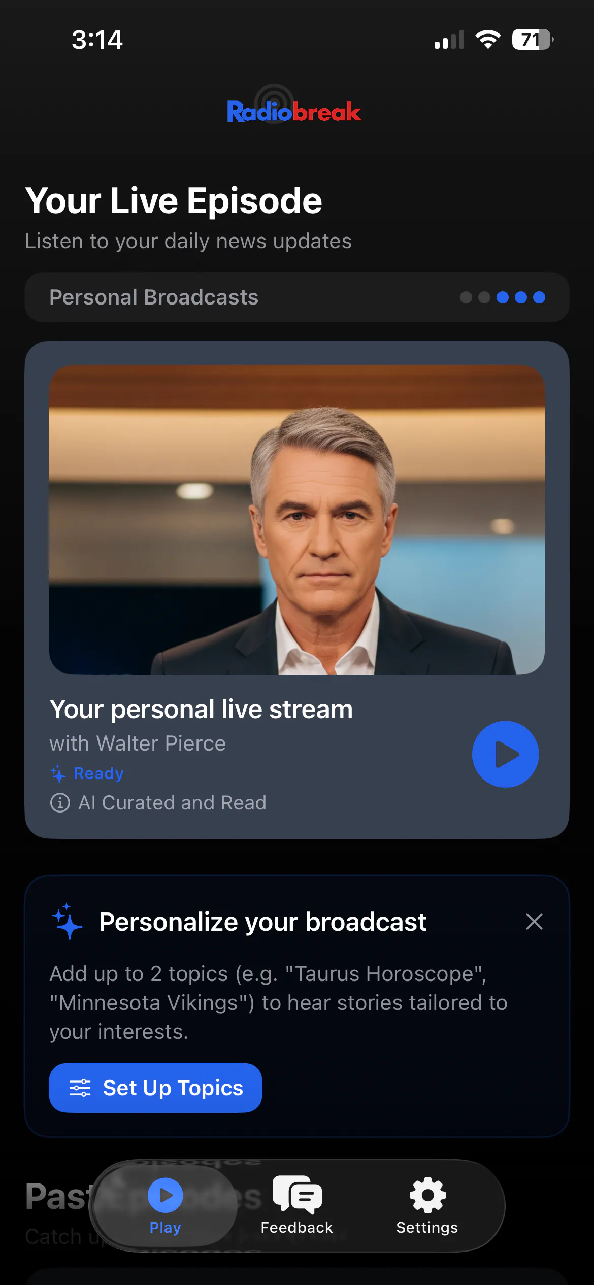 Radiobreak gallery image