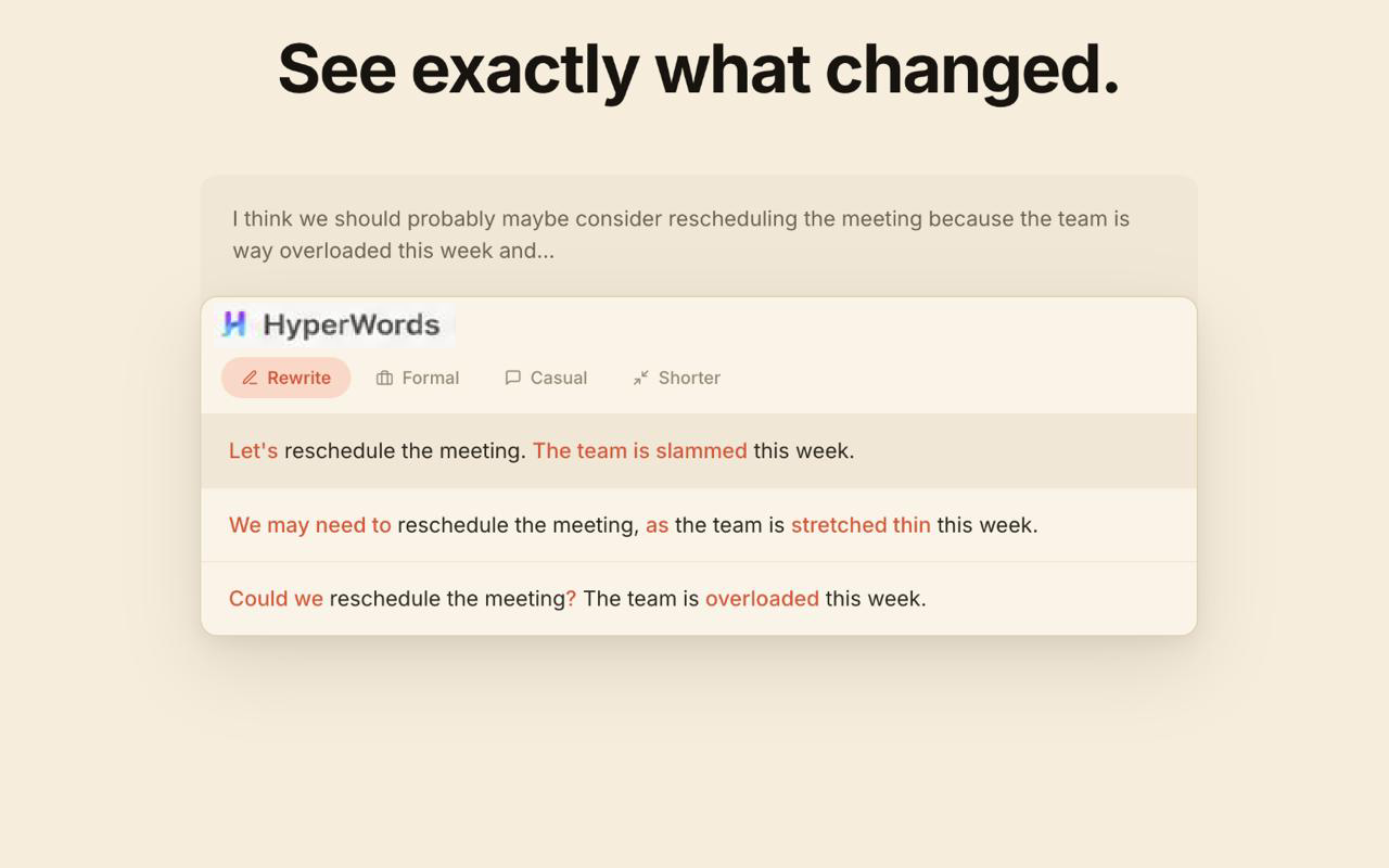 HyperWords gallery image