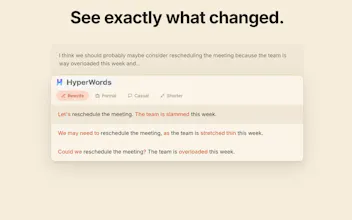 HyperWords gallery image