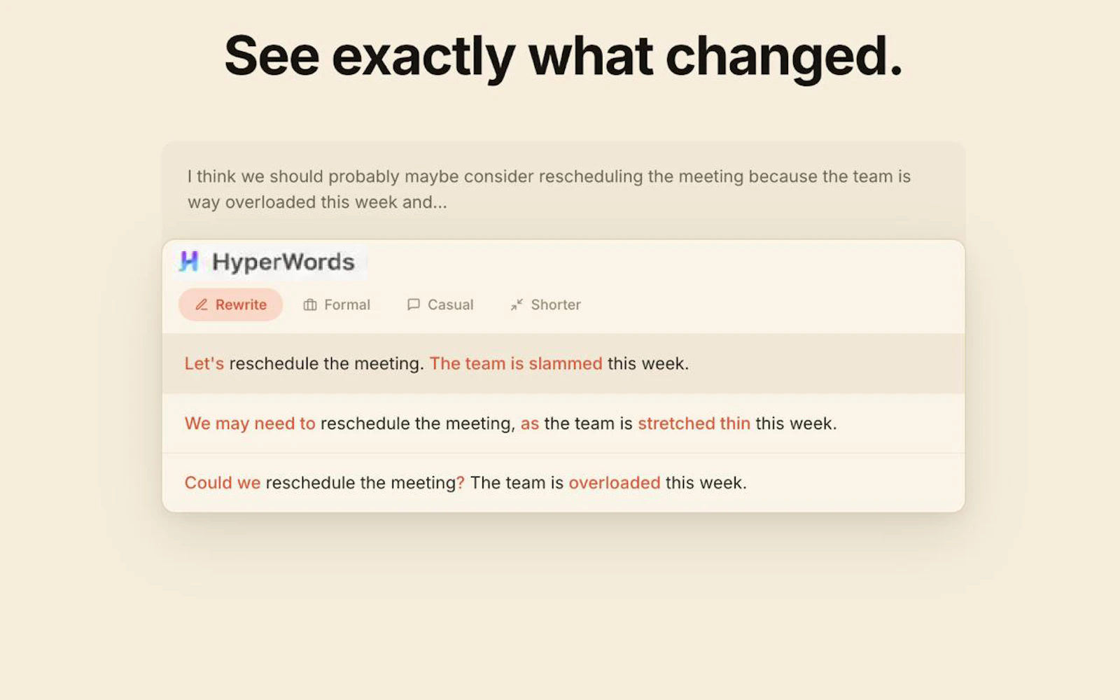 HyperWords screenshot 2