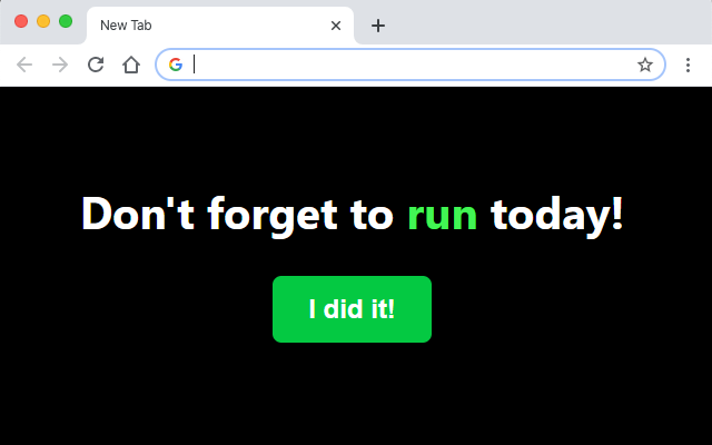 HTML New Tab for Chrome gallery image