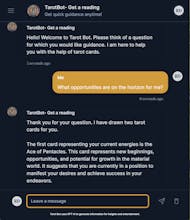 TarotBot gallery image