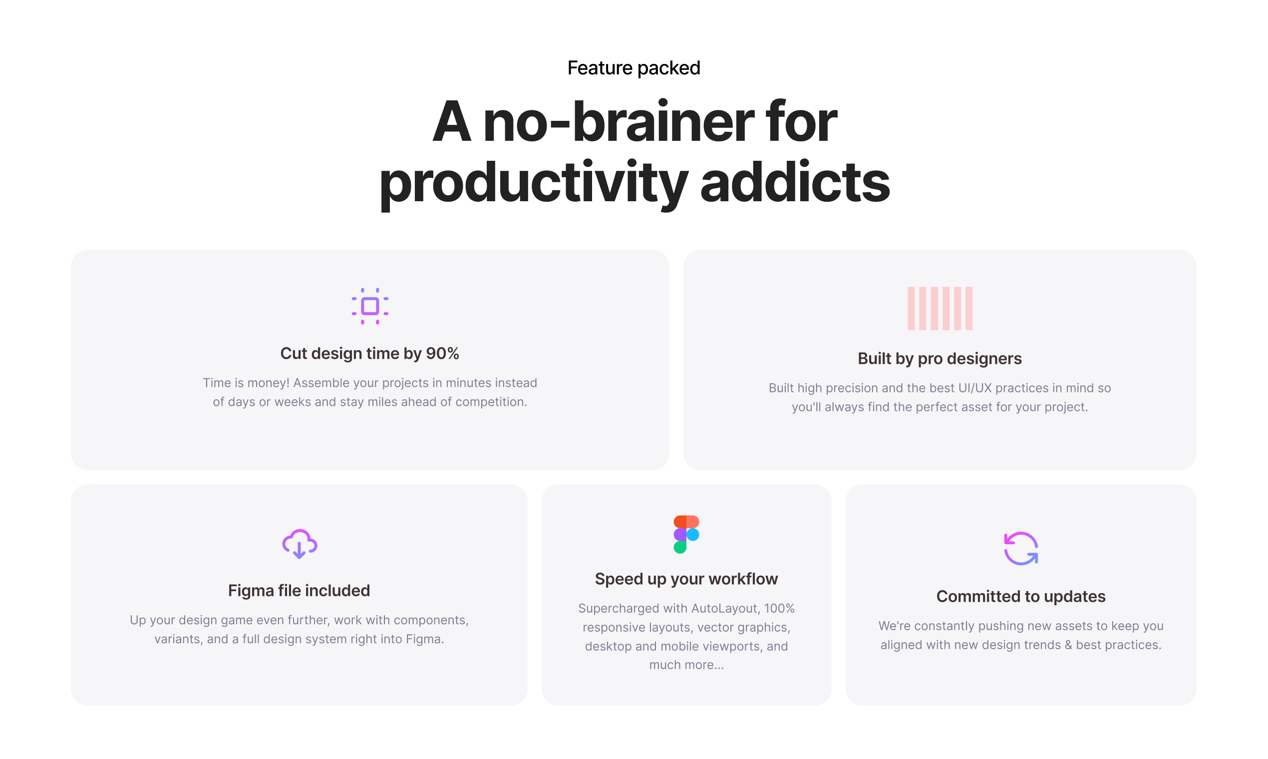 Mídia 3 de Clonifique o plug -in figma - Navegue e copie layouts 1k, wireframes e ativos