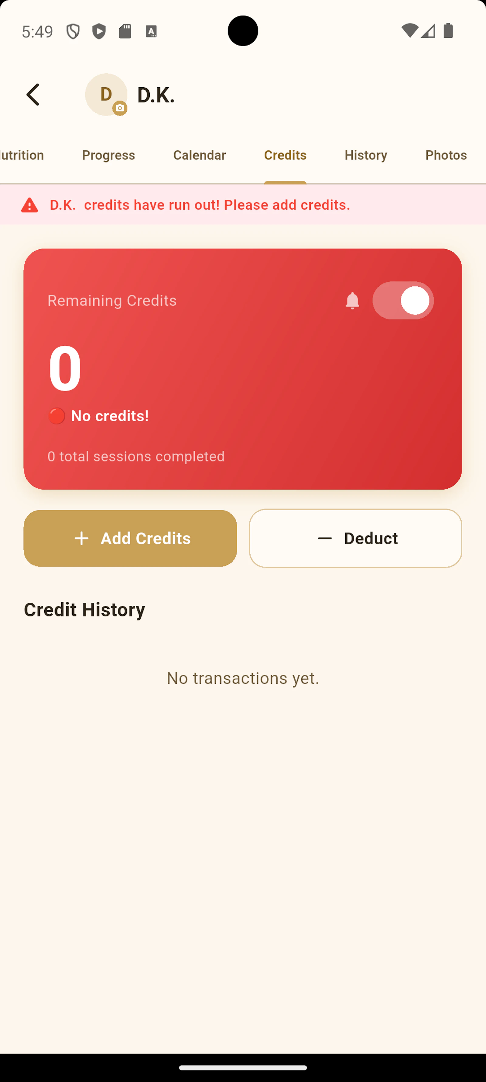 CoachTrack screenshot 3