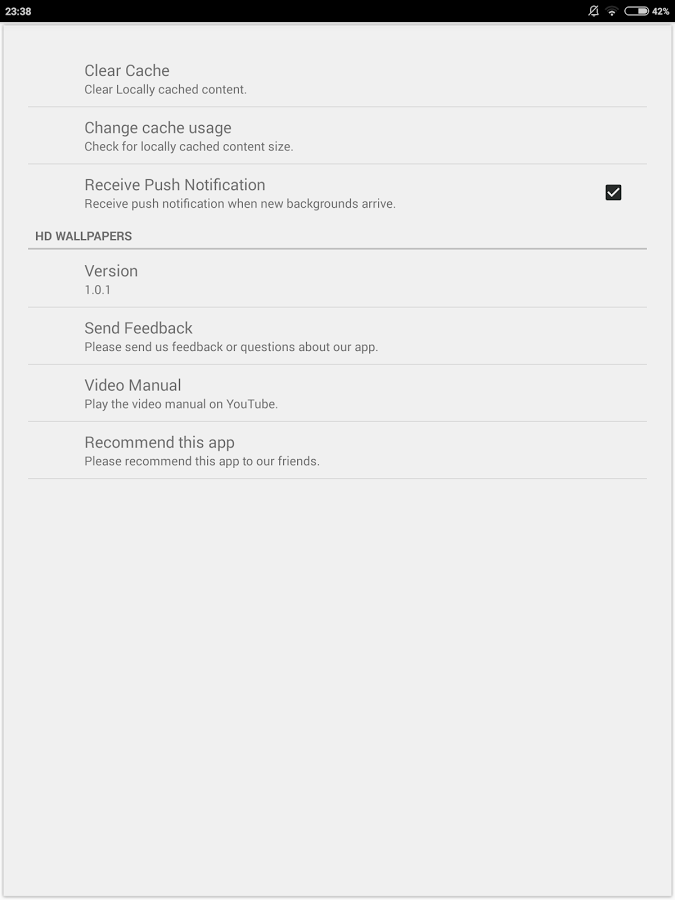 HD Wallpapers gallery image