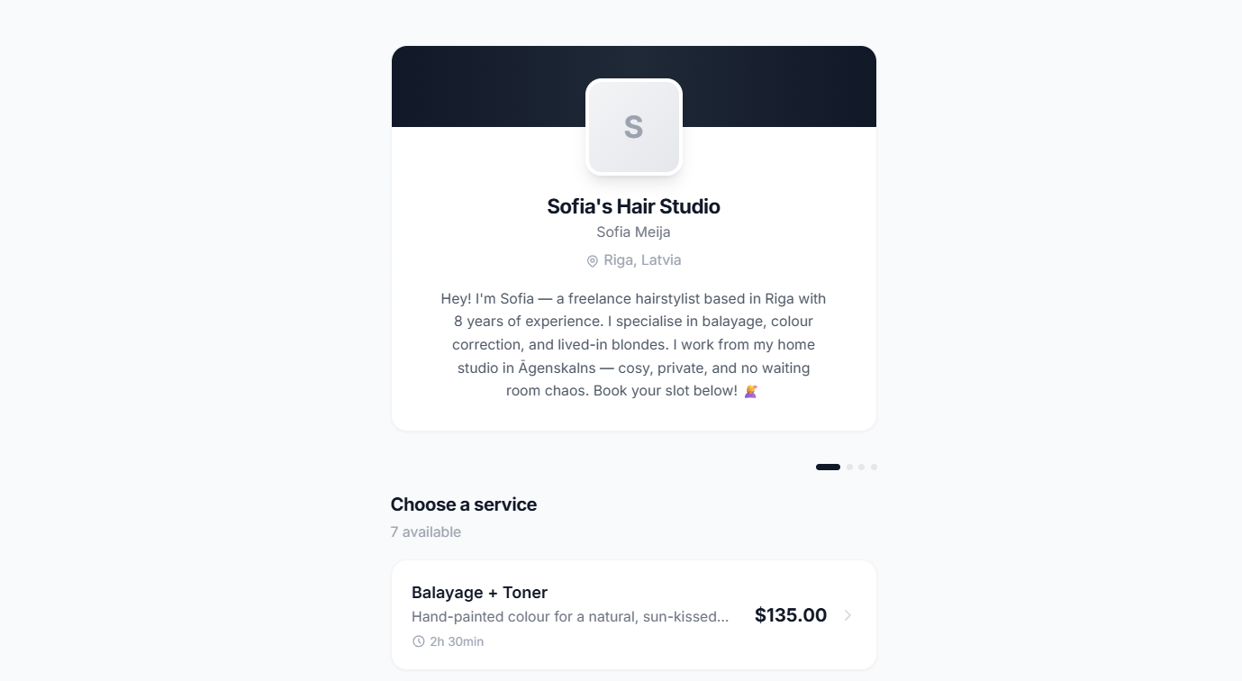 BookSimple by MGS Hosting gallery image