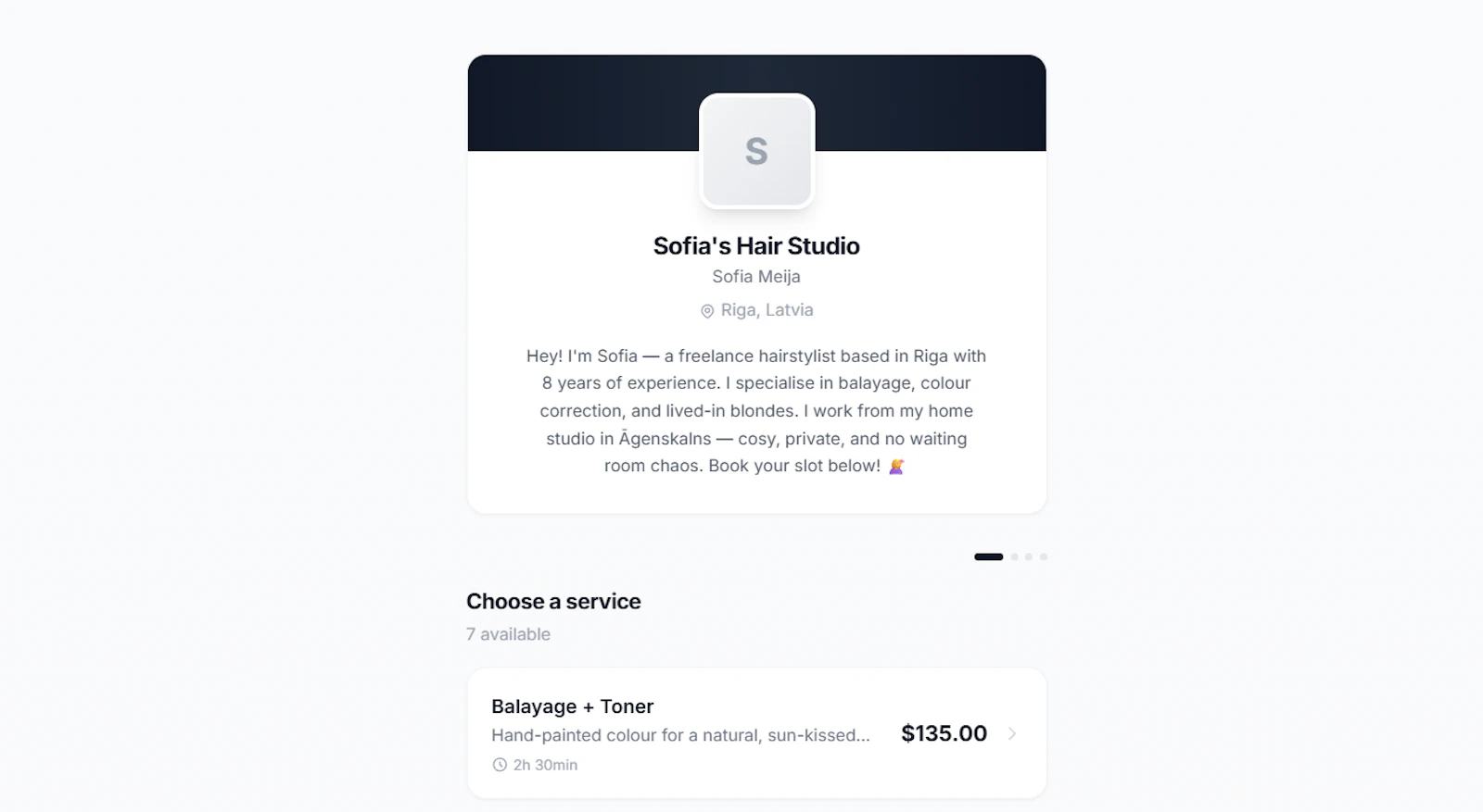 BookSimple by MGS Hosting screenshot 1