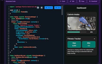 Prompt2Flutter gallery image