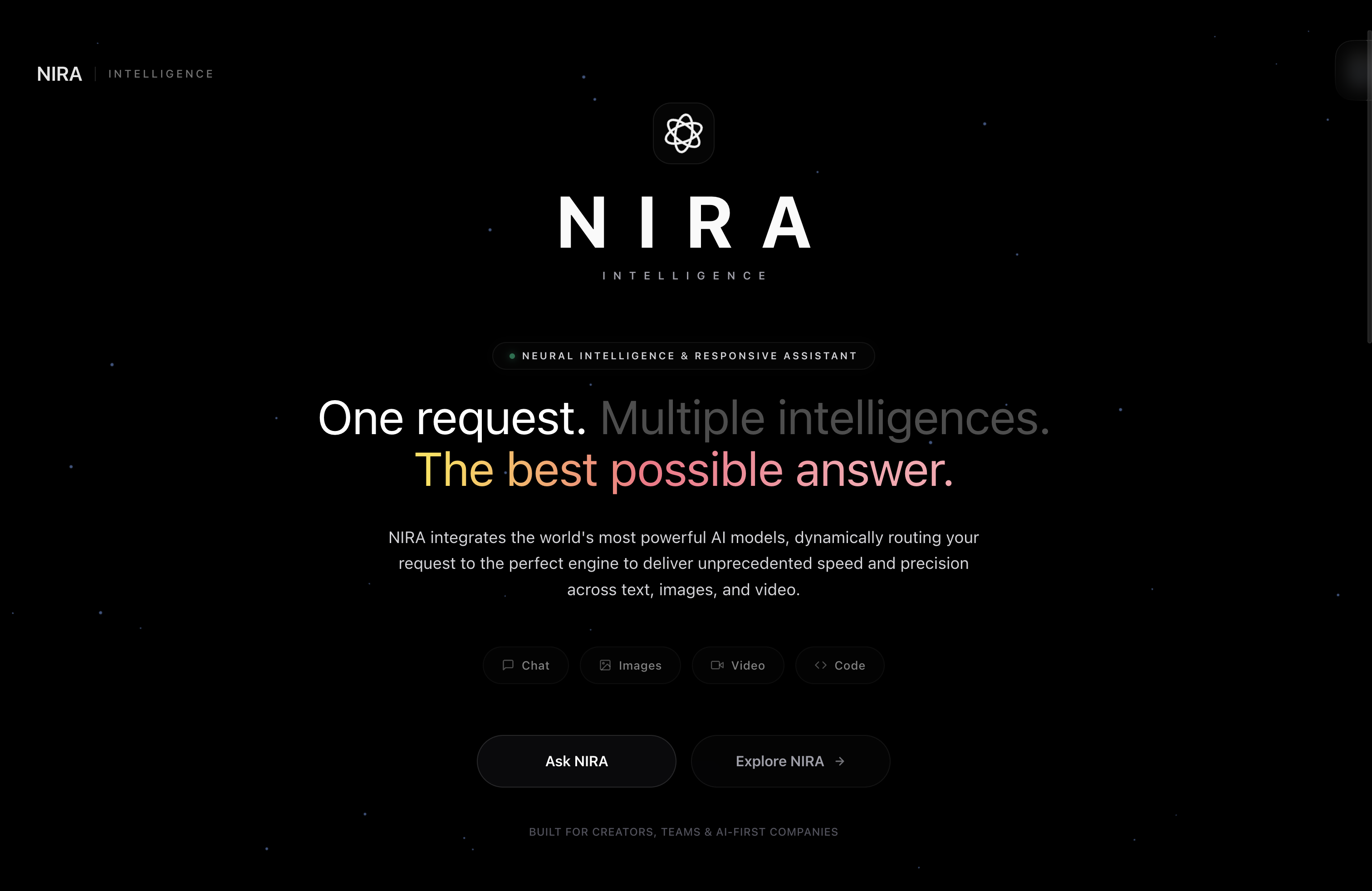 NIRA gallery image