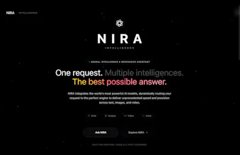 NIRA gallery image