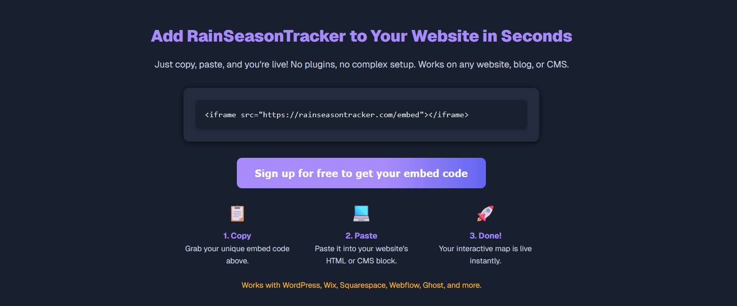 RainsoryTracker media 4