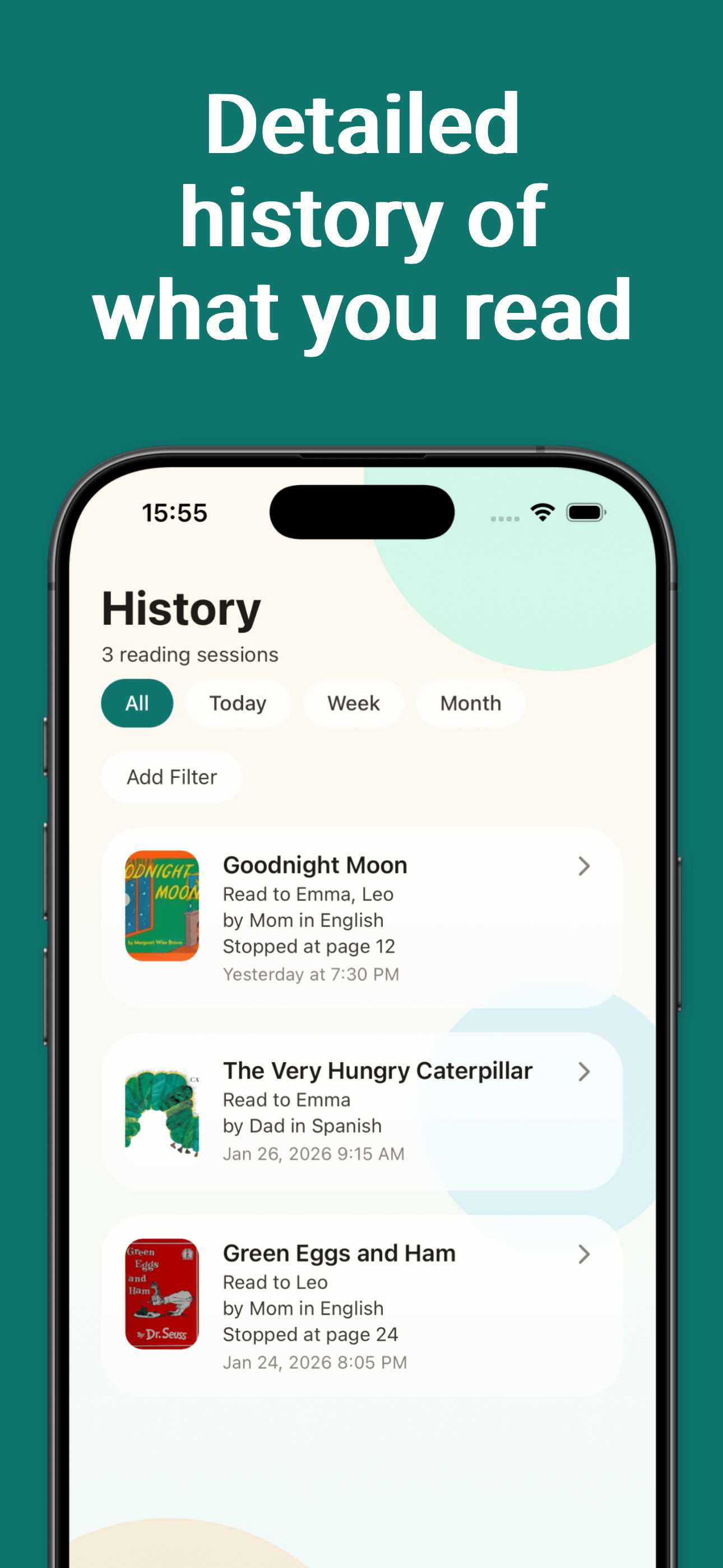 Baby Book Tracker gallery image