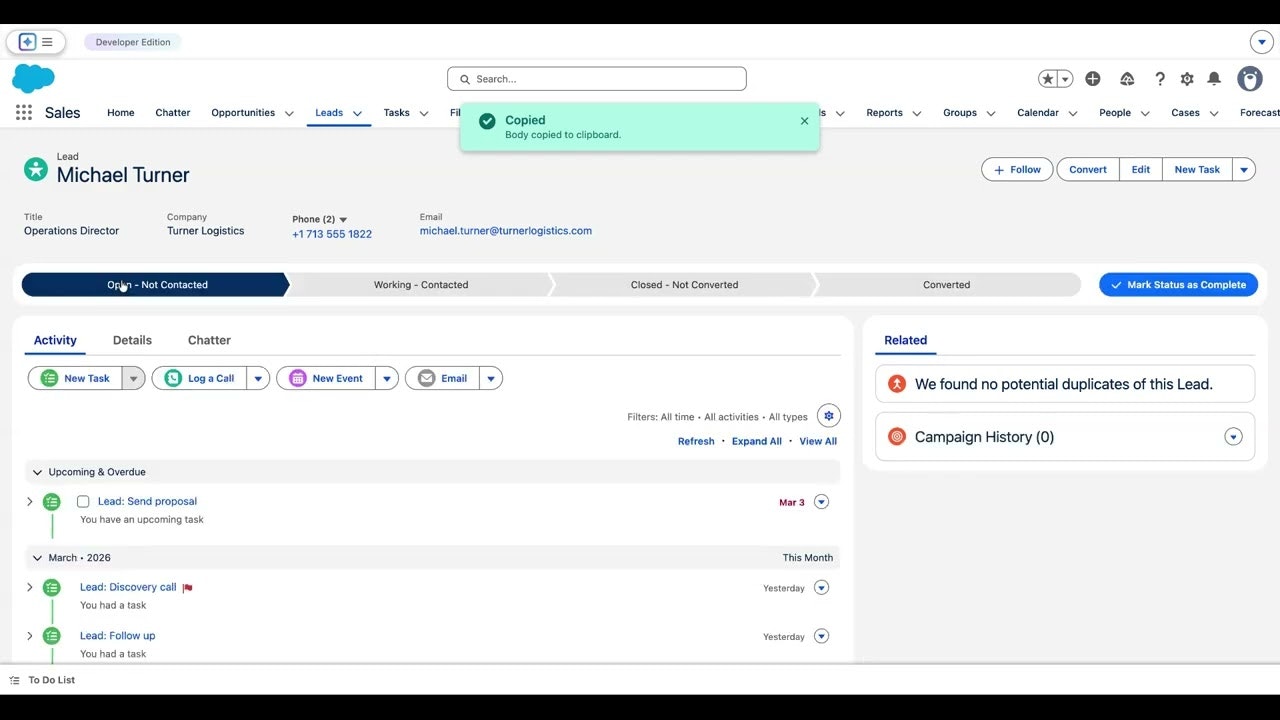 HomeDealScope AI for Salesforce gallery image