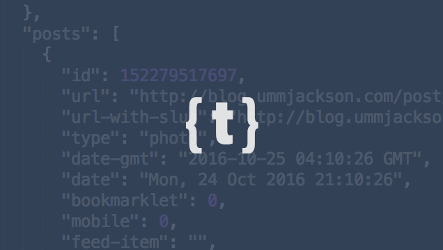 tumblr2json gallery image