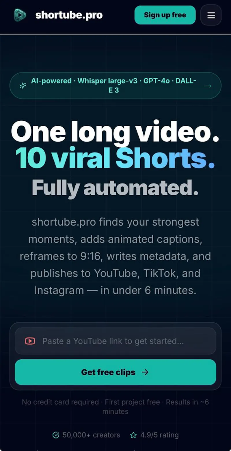 Shortube.pro screenshot 7