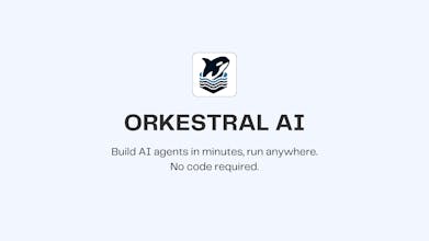 General AI Agent by Orkestral AI gallery image