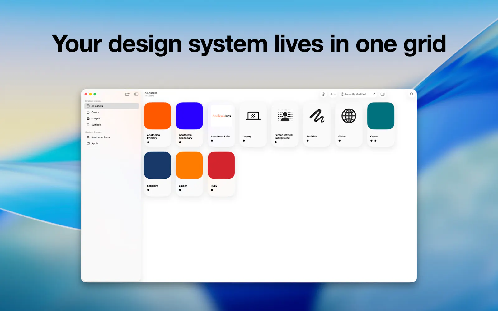 Resors screenshot 1