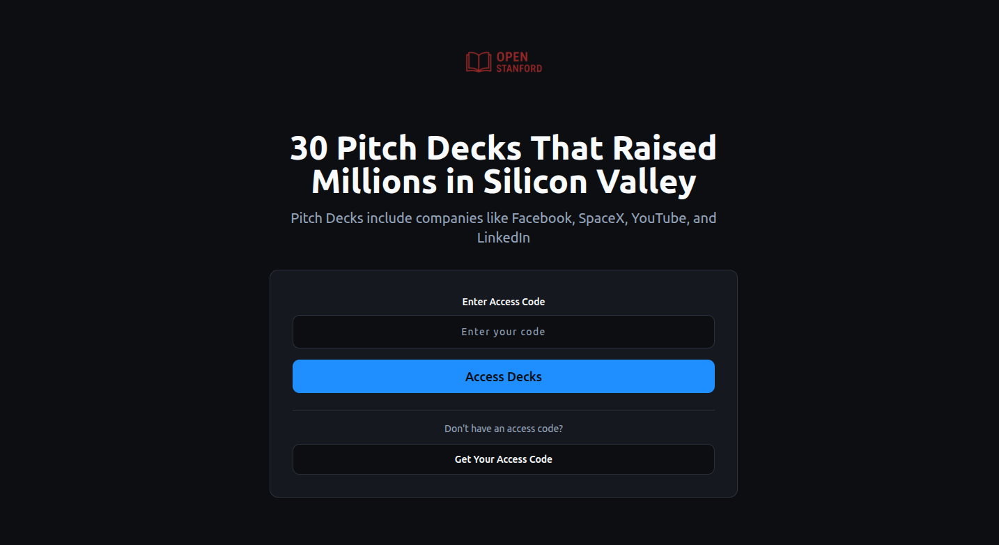 30 Pitch Decks That Raised Millions  gallery image