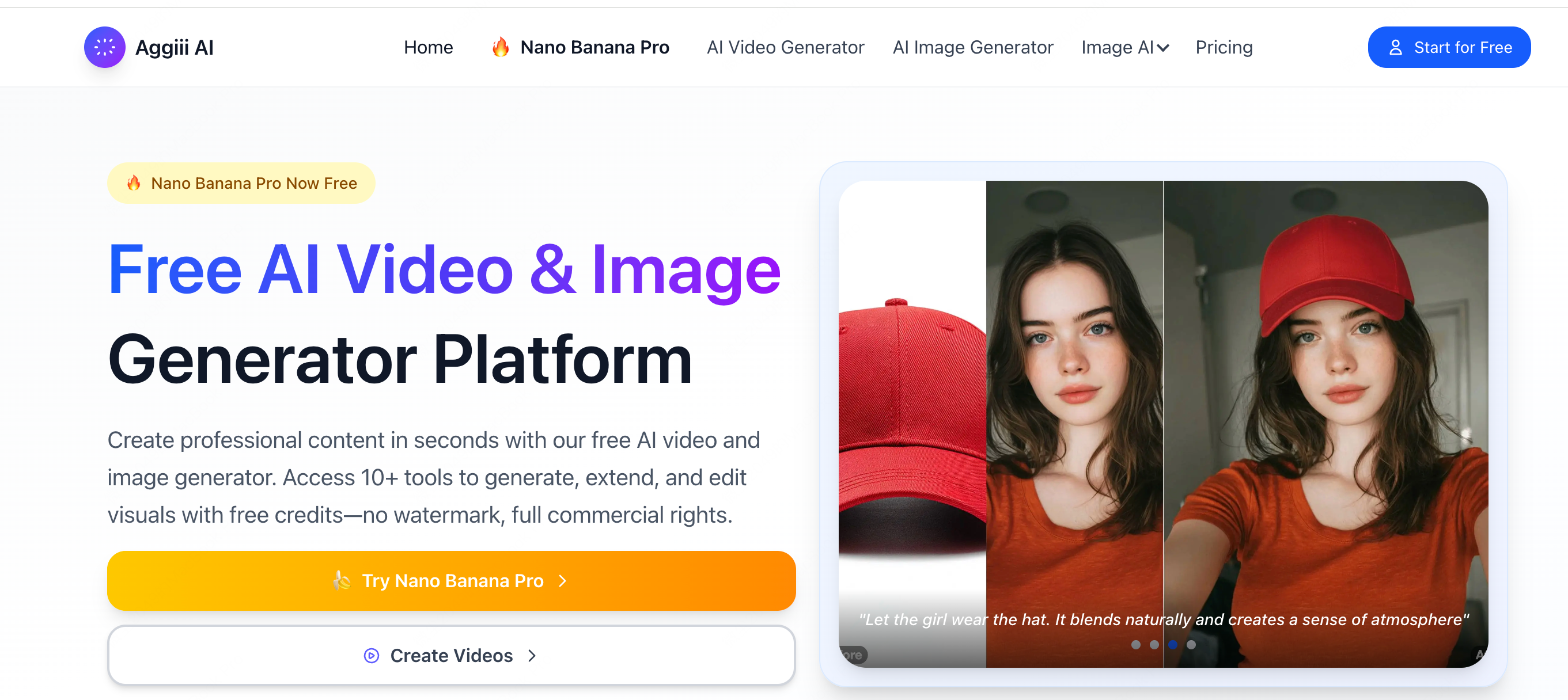 Aggiii-AI Video&Image Generator  gallery image