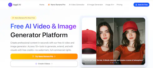 Aggiii-AI Video&Image Generator gallery image