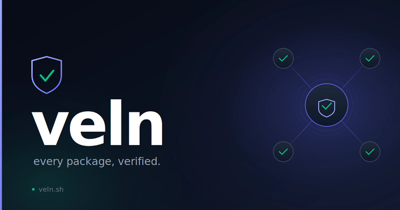 Veln — every package, verified screenshot 1