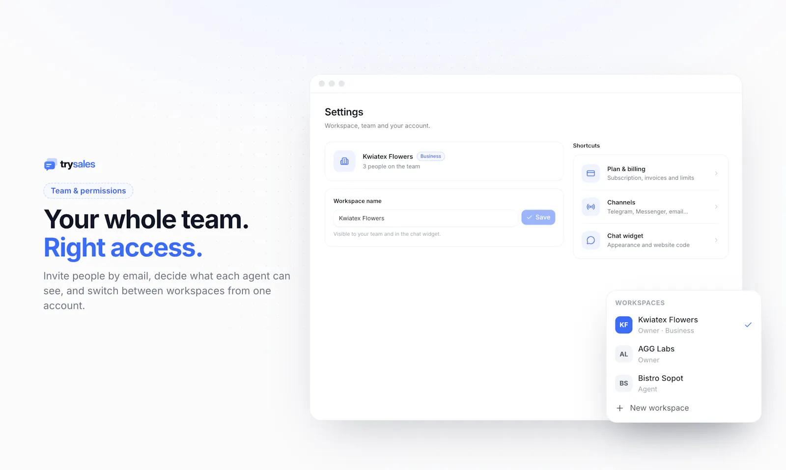 TrySales screenshot 6