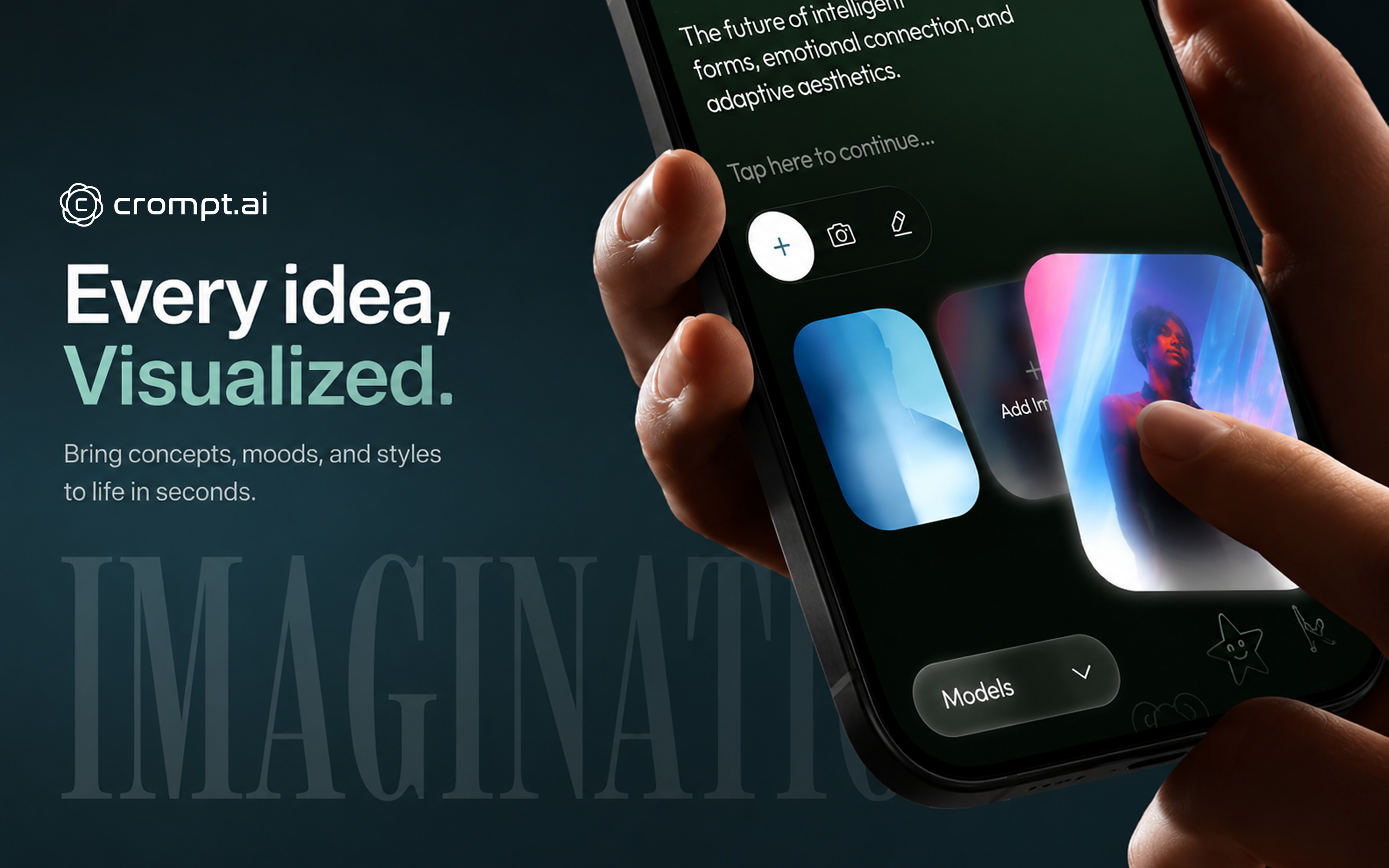 CromptAI – Every AI Model in Your Pocket gallery image