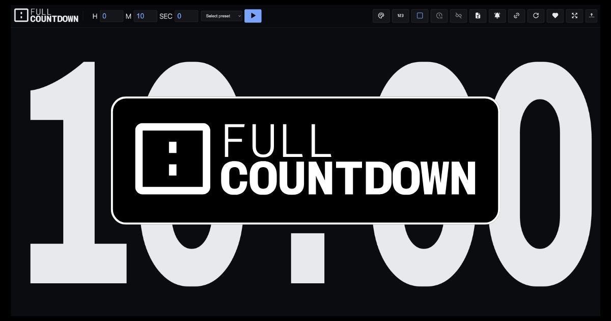 FullCountdown.com gallery image