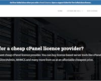 The Best Cheap cPanel Licence Provider media 1