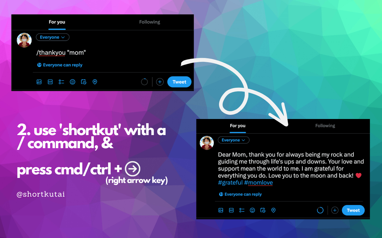 Shortkut for Chrome media 3