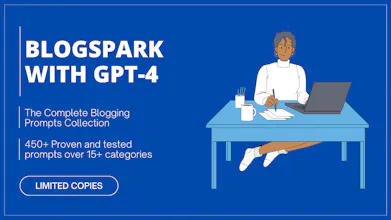 BlogSpark With GPT-4 gallery image