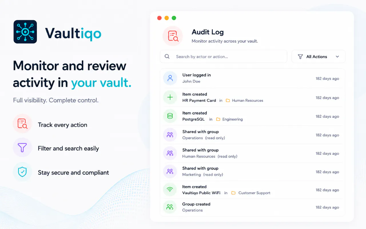 Vaultiqo gallery image