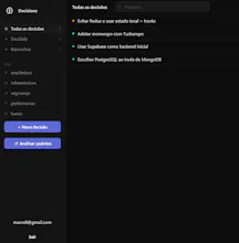 Decision Logger: Track Decisions gallery image