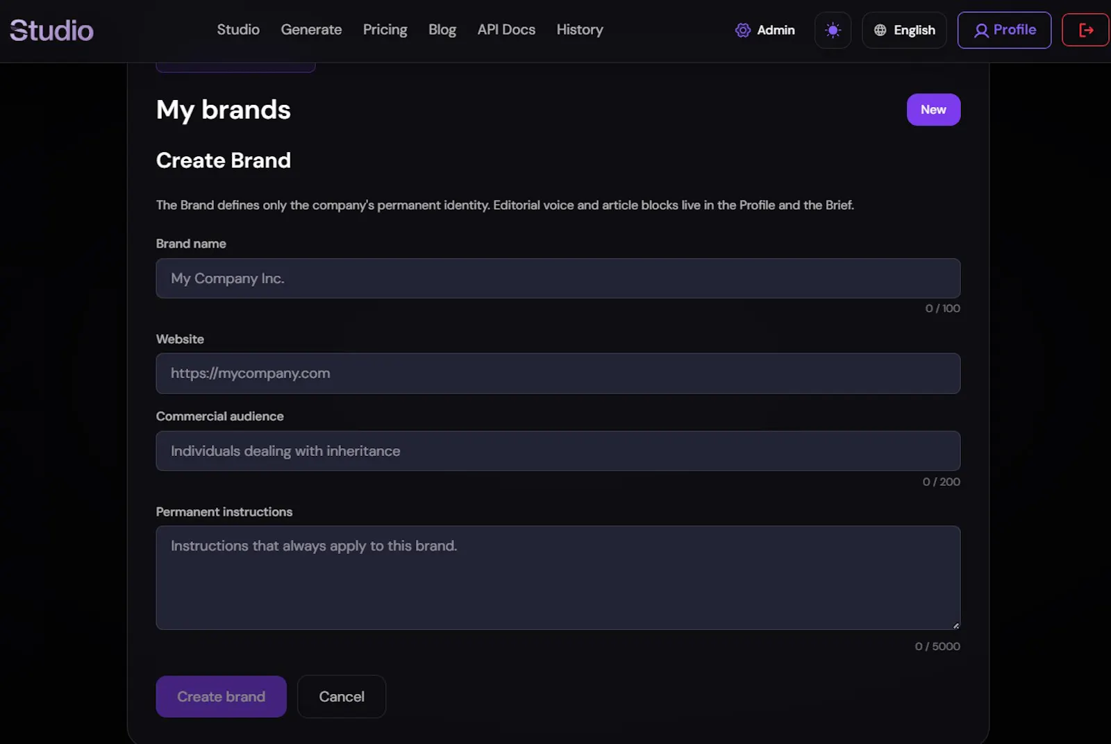 Studio by ApisDom screenshot 6