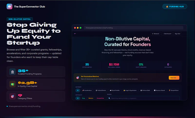The SuperConnector Club screenshot 3