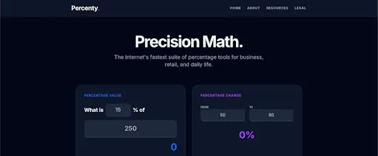 Percenty gallery image
