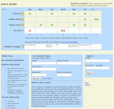 Joe's Goals gallery image