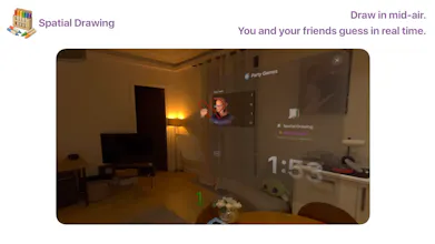 Party Games for Apple Vision Pro gallery image